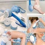 Spin Spa Body Brush in White