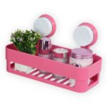 Suction Bathroom Organizer