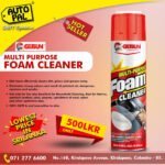 Multi-Purpose Foam Cleaner