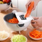 9-in-1 Veggie Slicer Basket - Image 2