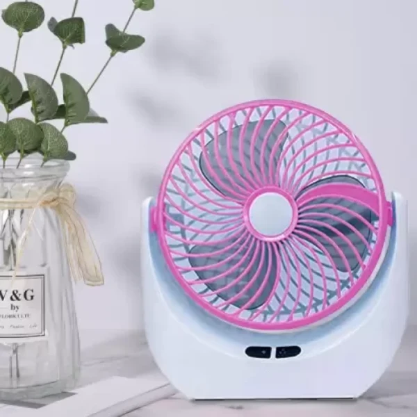 1730790222-1722940972-usb-table-fans-folding-rechargeable-fan-led-light-and-original-imagdwfz3zyz9g7m Table Fan with LED Light - Image 1