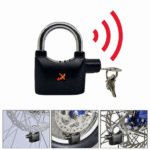 Security Alarm Lock - Black - Image 2