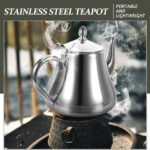 Stainless Steel Teapot