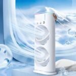 3-in-1 LED Mist Cooling Fan - Image 2